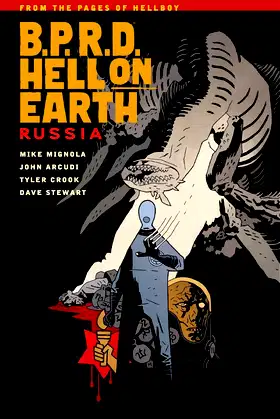 B.P.R.D. Hell on Earth Volume 3: Russia poster