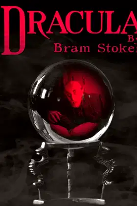 Dracula: Large Print (Gothic Monsters) poster