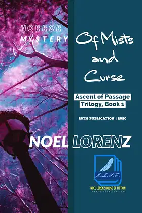 Ascent of Passage Trilogy: Of Mists and Curse: Horror Mystery poster