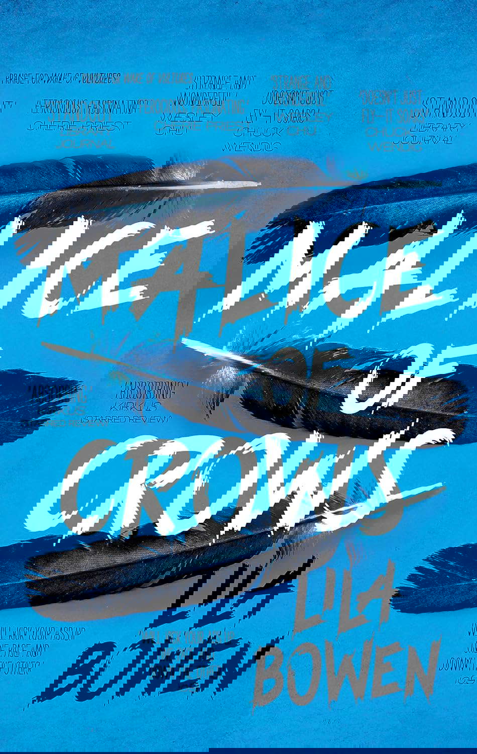Malice of Crows: The Shadow, Book Three poster