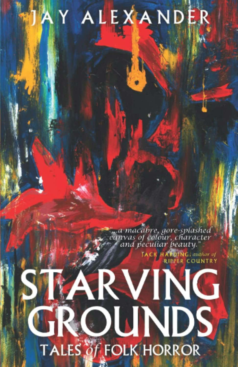 Starving Grounds: Tales of Folk Horror poster