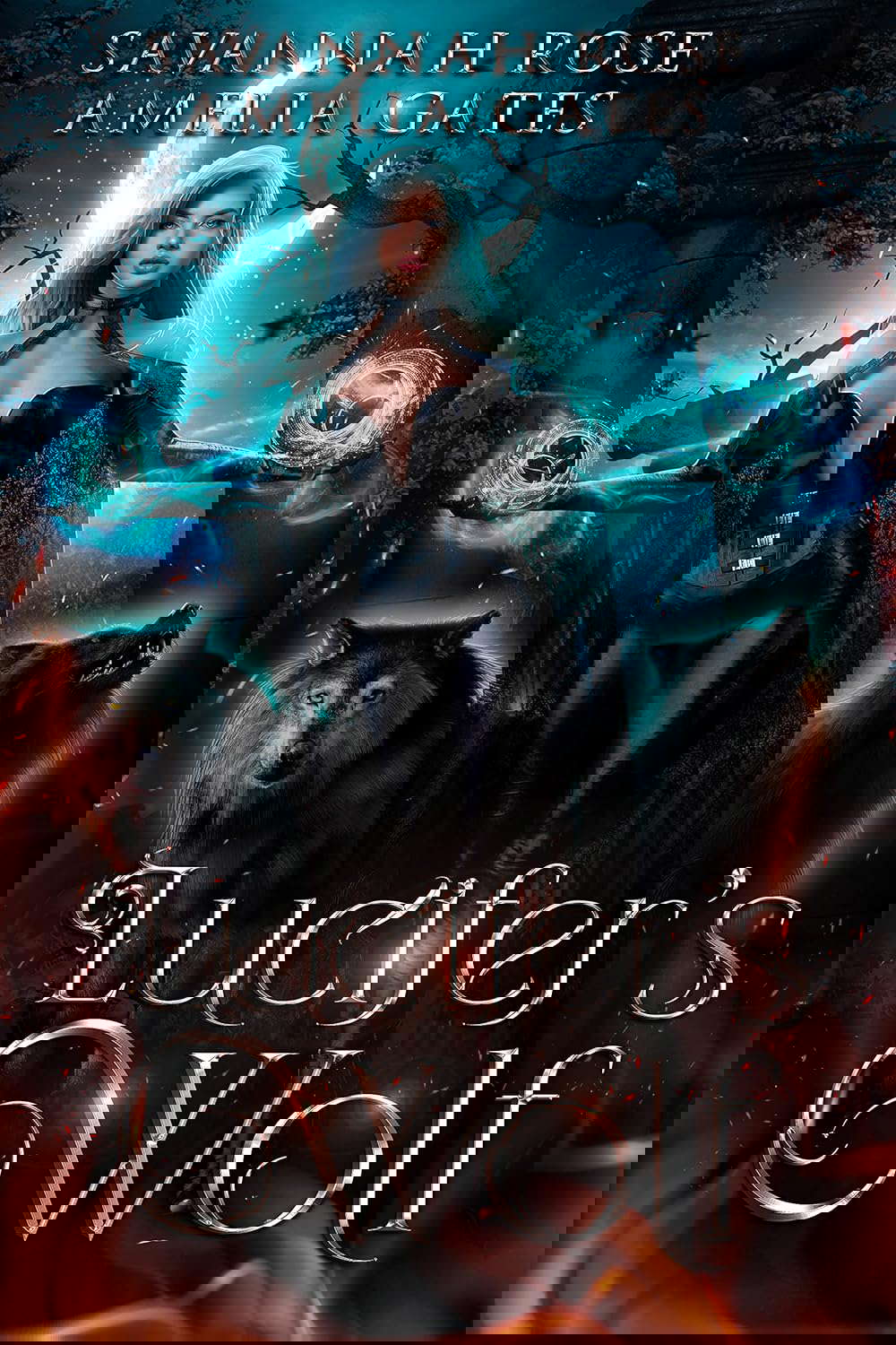 Lucifer's Wolf: A Rejected Mate Shifter Romance (Demon Wolf Book 1) poster