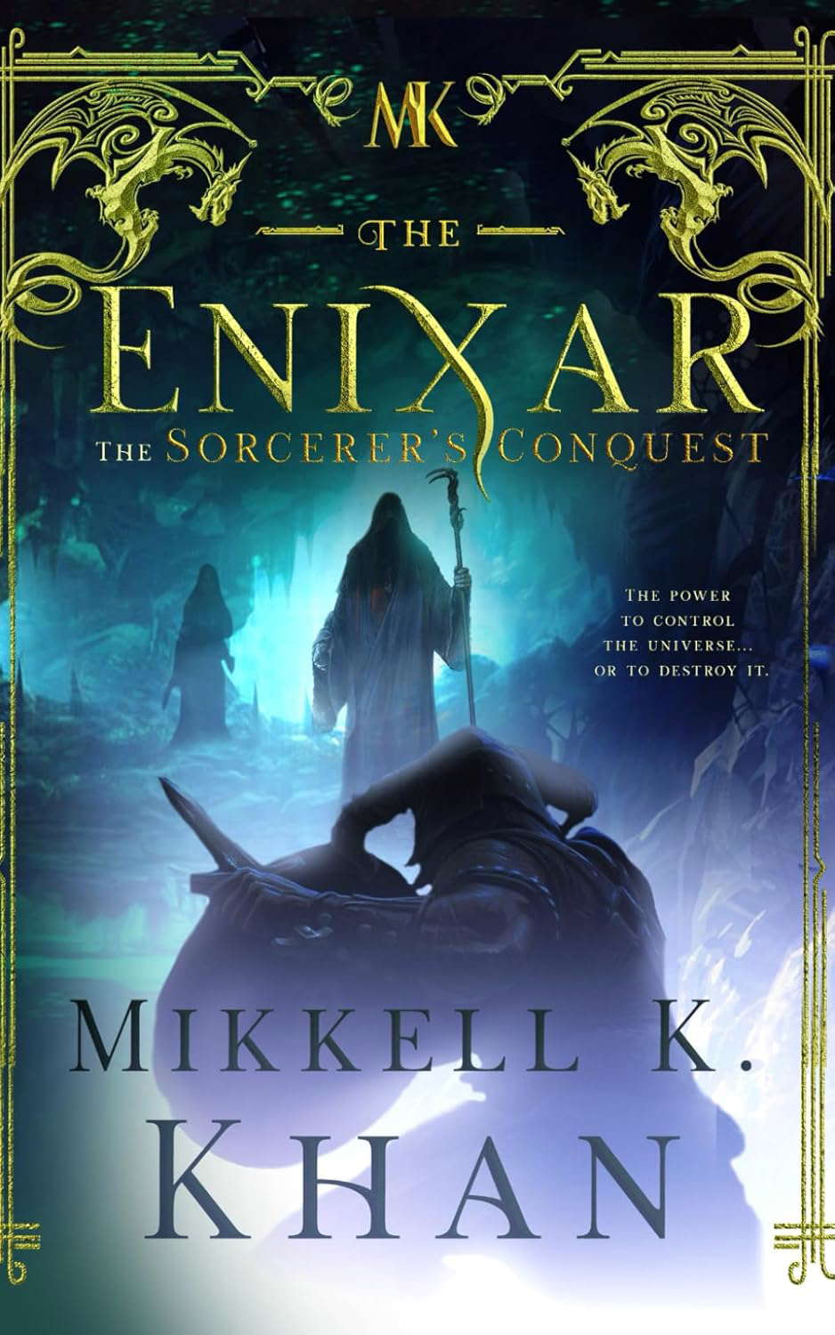 The Enixar The Sorcerer's Conquest: Dark Lord Fantasy Sword and Sorcery poster