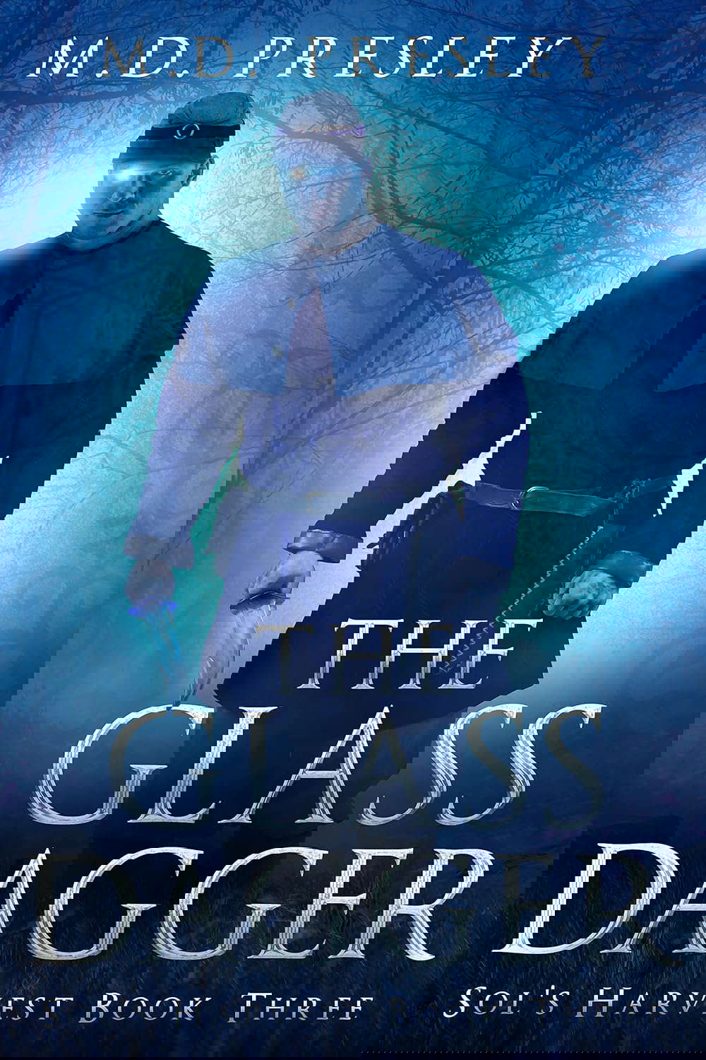 The Glass Dagger (Sol's Harvest Book 3) poster