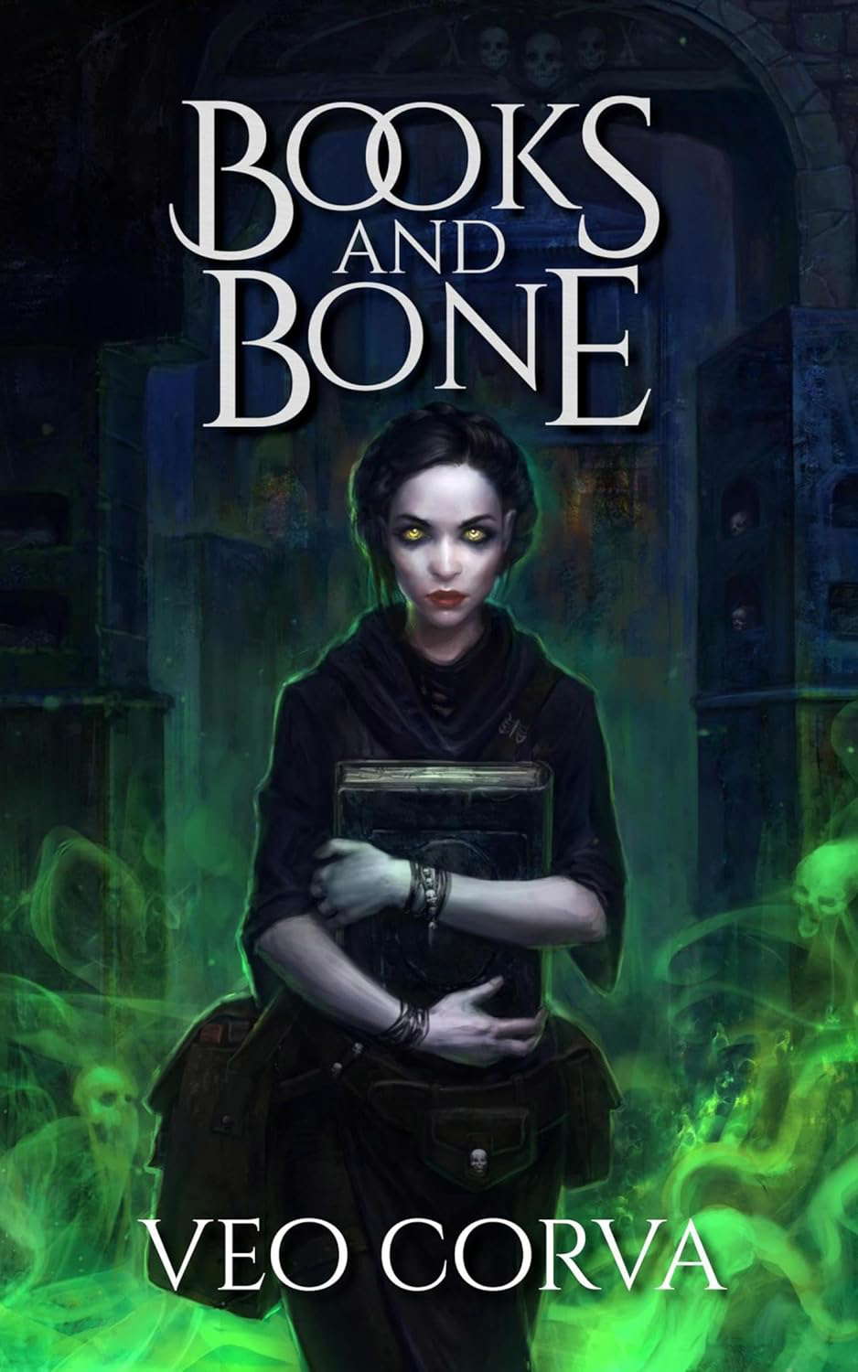 Books and Bone (Tombtown Book 1) poster