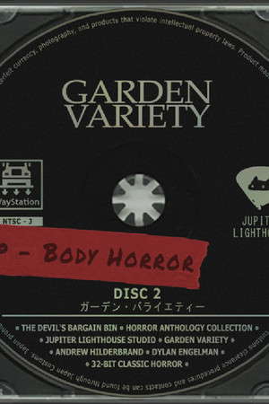 Garden Variety Body Horror - Rare Import poster