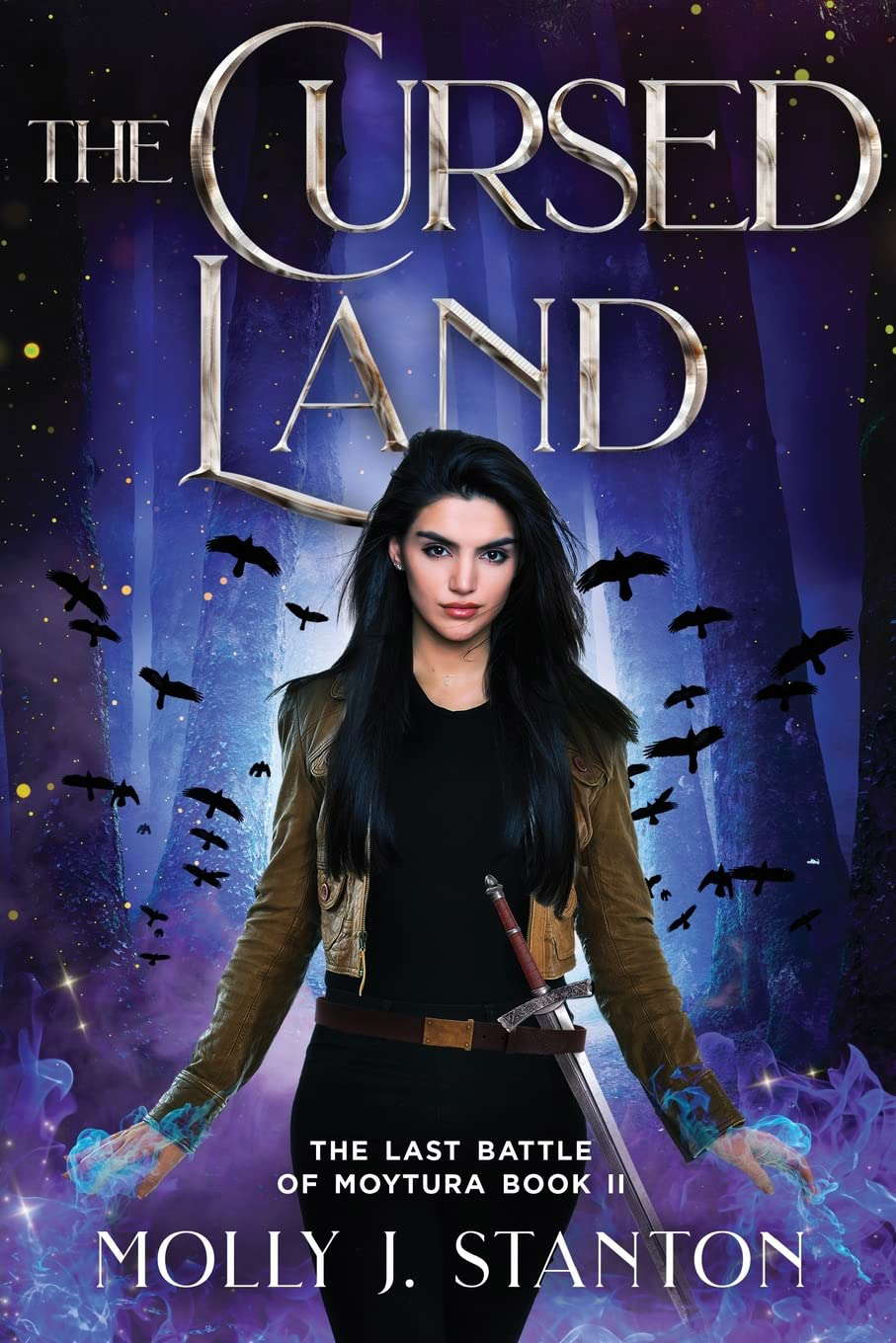 The Cursed Land: The Last Battle of Moytura Book 2 poster