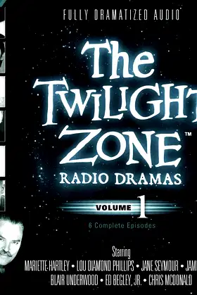 The Twilight Zone Radio Dramas, Vol. 1 poster