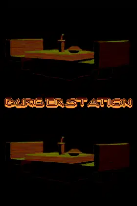 Burger Station poster