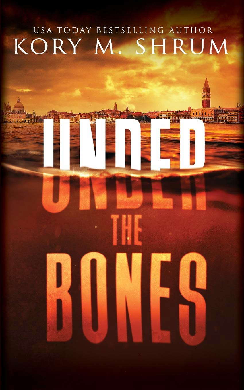 Under the Bones: A Lou Thorne Thriller (Shadows in the Water) poster