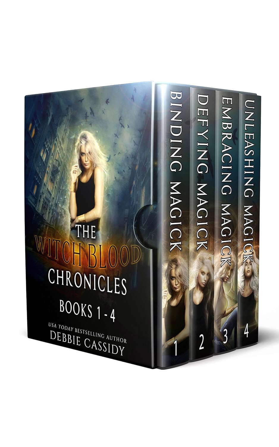 The Witch blood Chronicles: Boxset books 1-4 poster