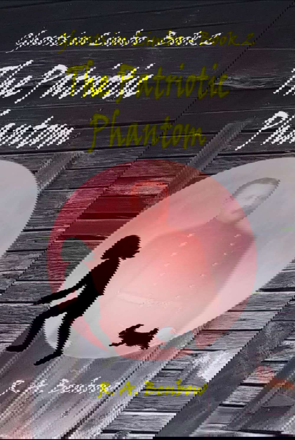 The Patriotic Phantom (Ghosts in Limbo) poster