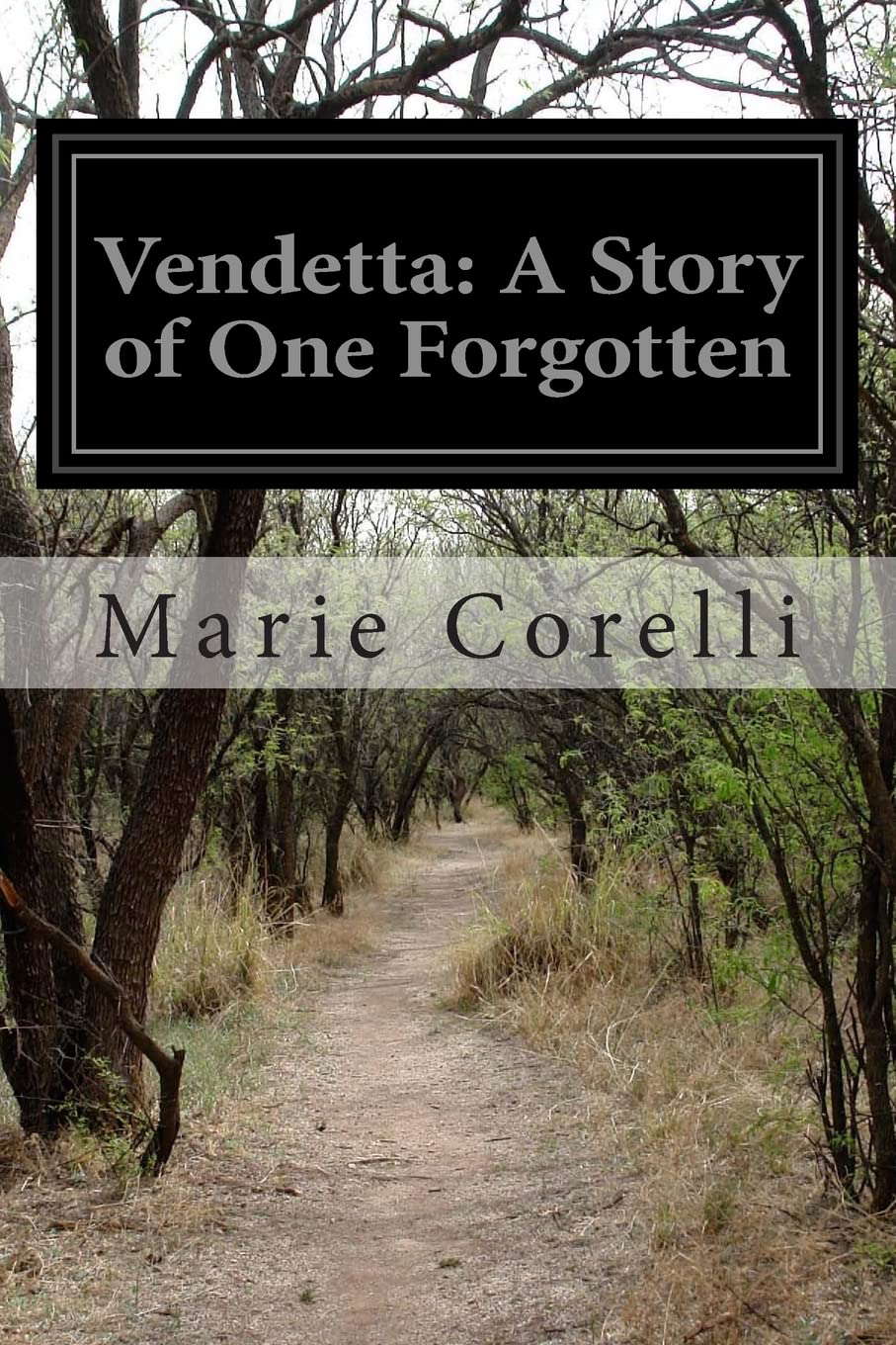 Vendetta: A Story of One Forgotten poster