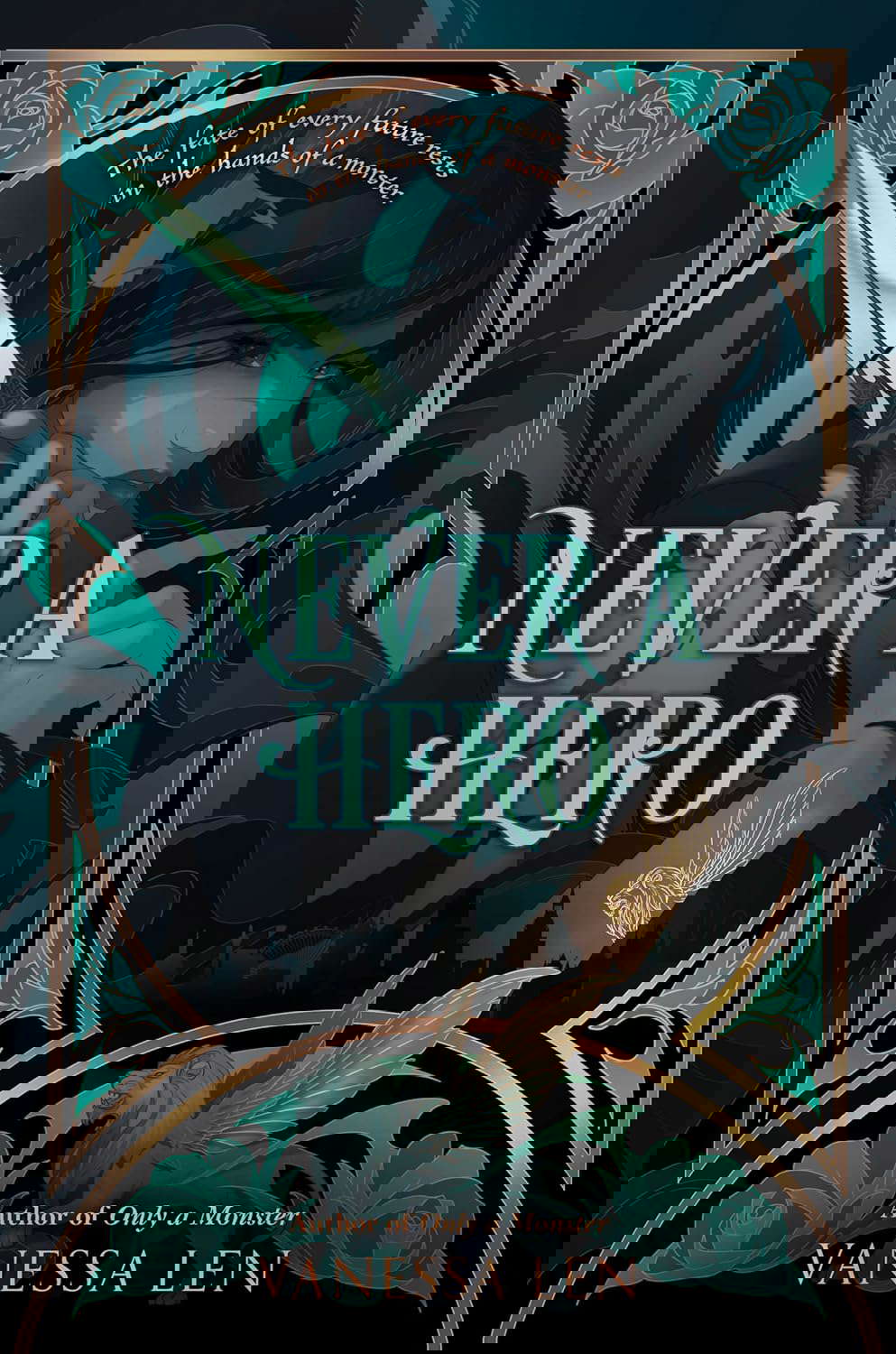 Never a Hero (Only a Monster, 2) poster
