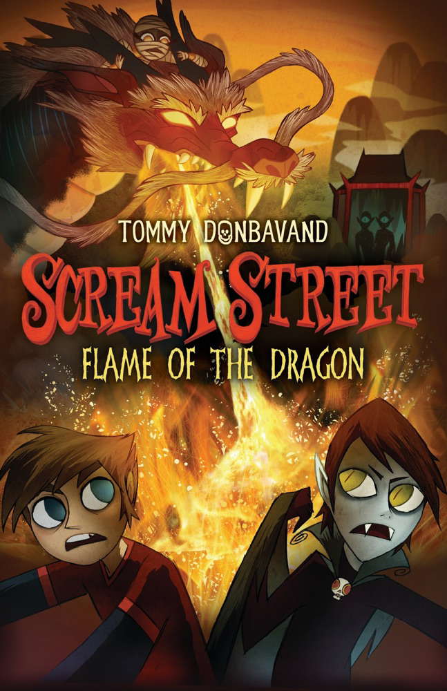 Flame of the Dragon poster