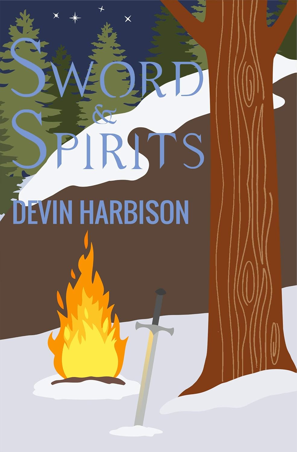 Sword & Spirits poster
