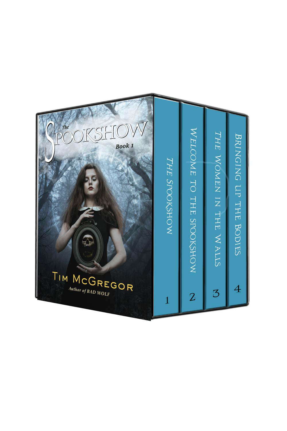 Spookshow Box Set (Books 1-4): The Murder House Arc poster