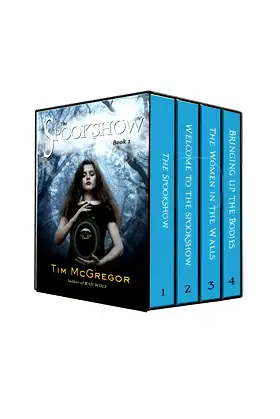 Spookshow Box Set (Books 1-4): The Murder House Arc poster