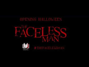 The Faceless Man  | Theatrical Trailer poster