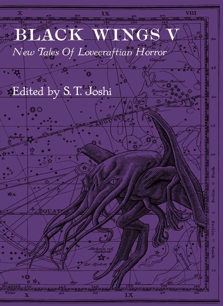 Black Wings V - New Tales of Lovecraftian Horror poster