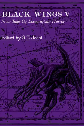 Black Wings V - New Tales of Lovecraftian Horror poster