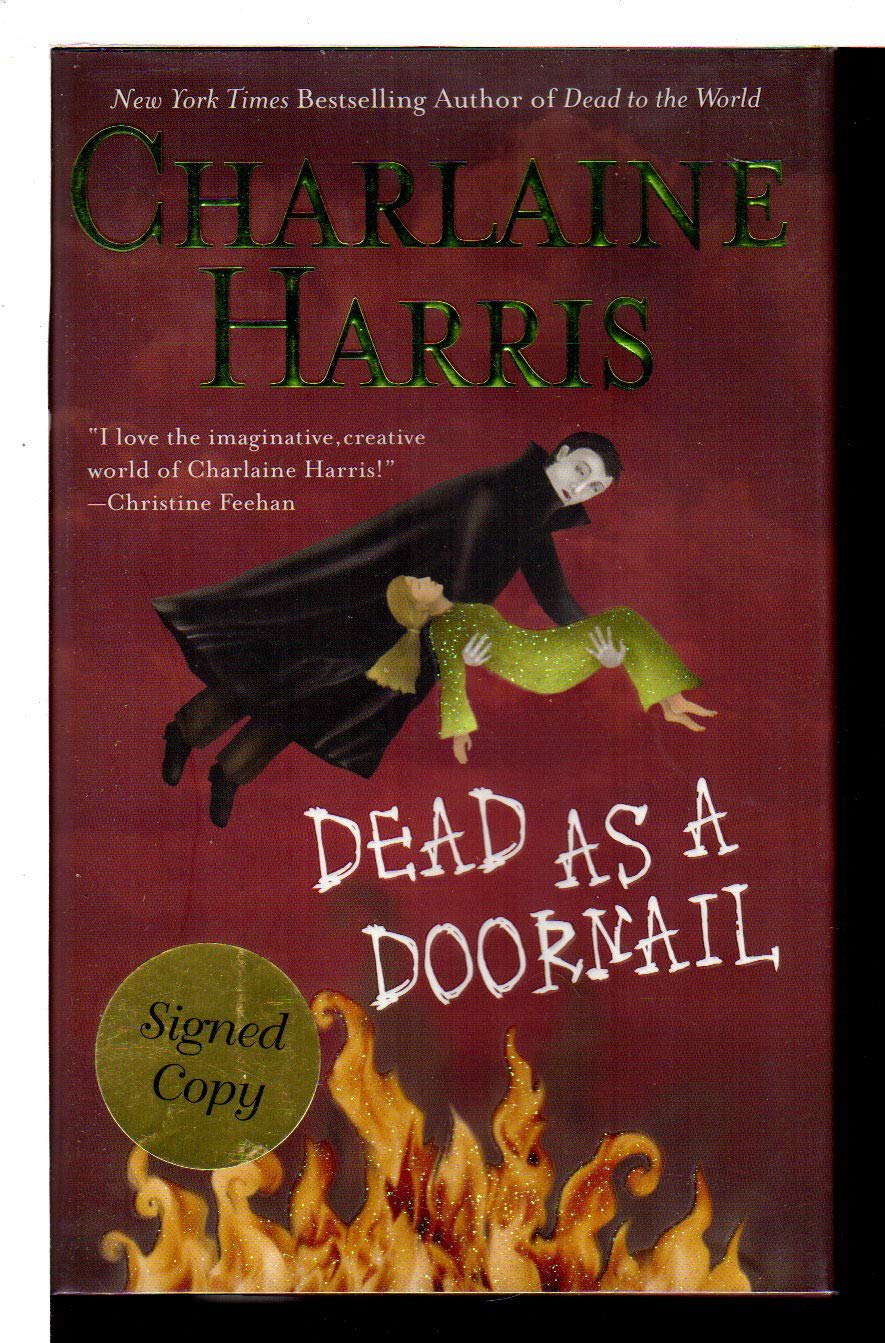 Dead as a Doornail (Southern Vampire Mysteries, Book 5) poster