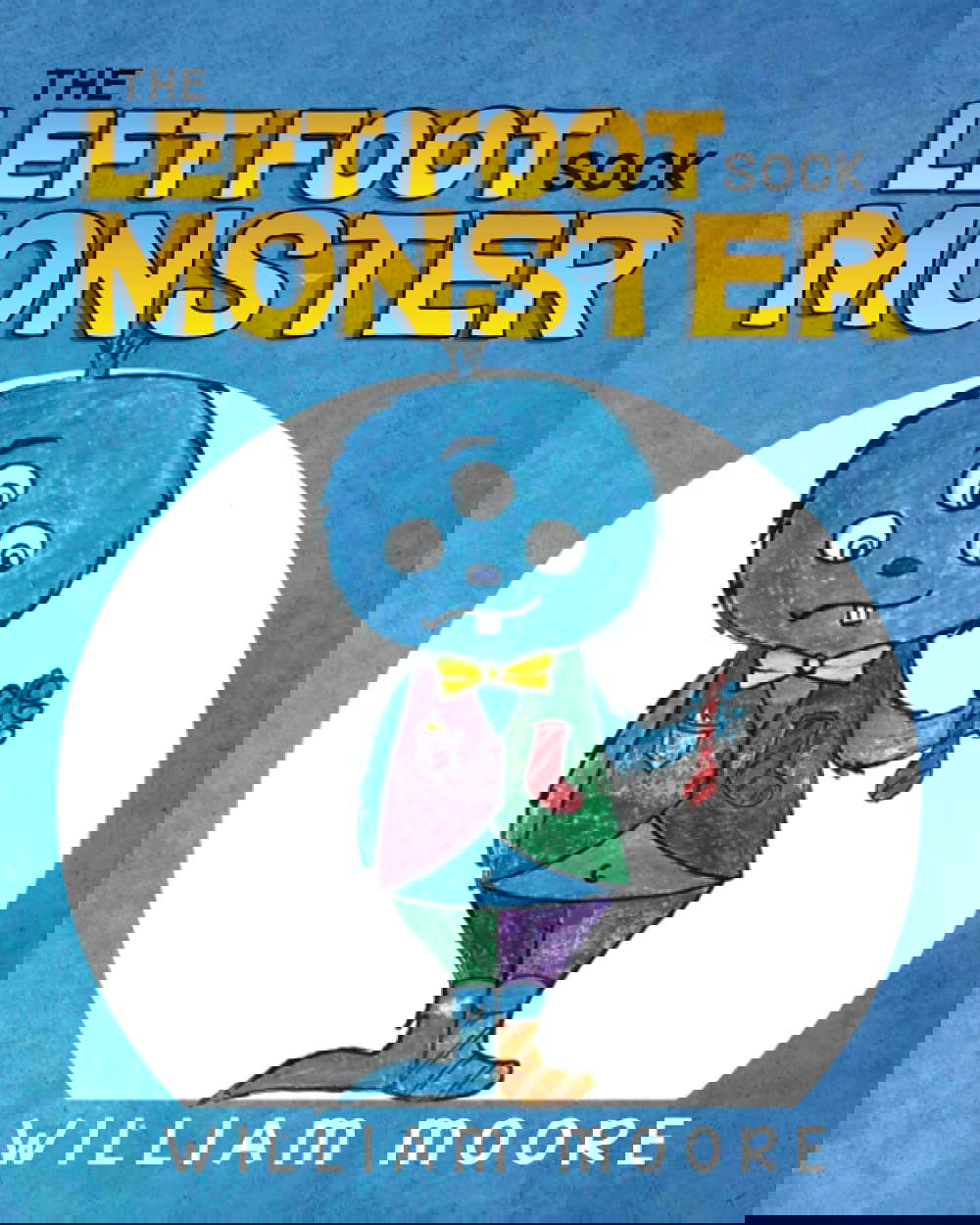 The Left Foot Sock Monster poster
