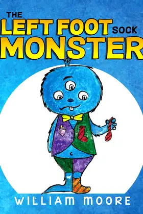 The Left Foot Sock Monster poster