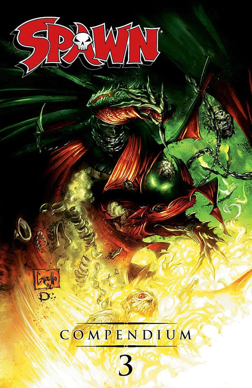 Spawn Compendium Color Edition Volume 3 poster