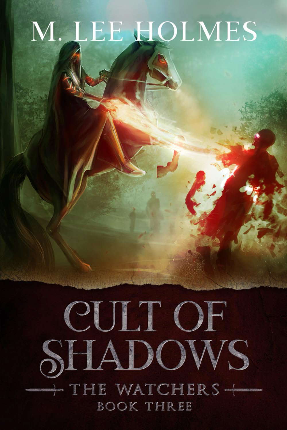 Cult of Shadows (The Watchers) poster