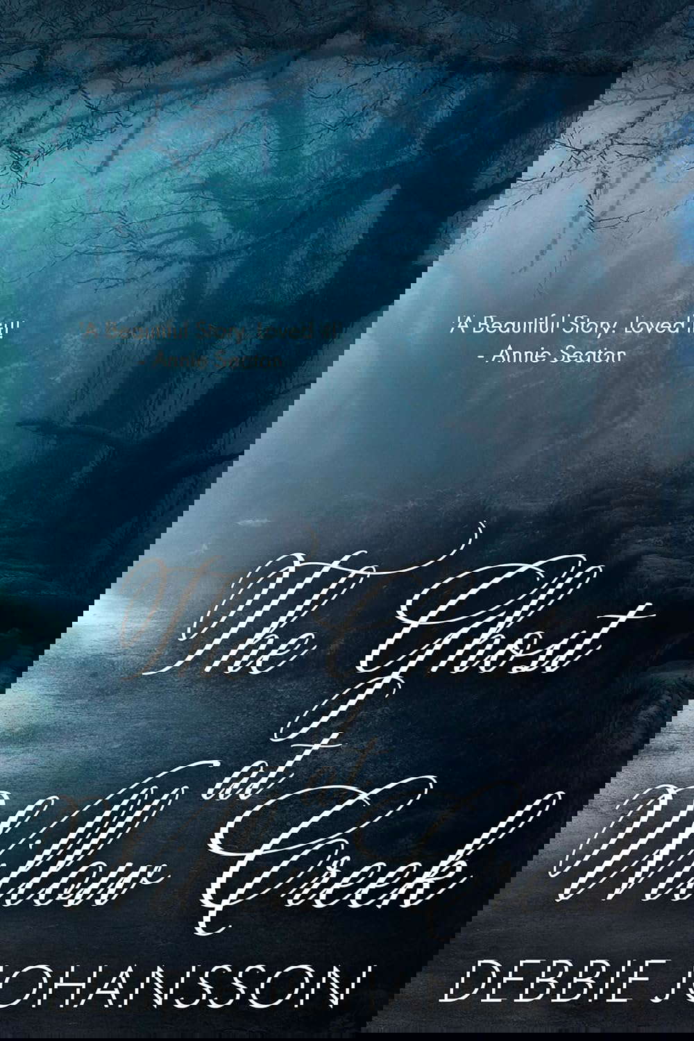 The Ghost at Willow Creek poster