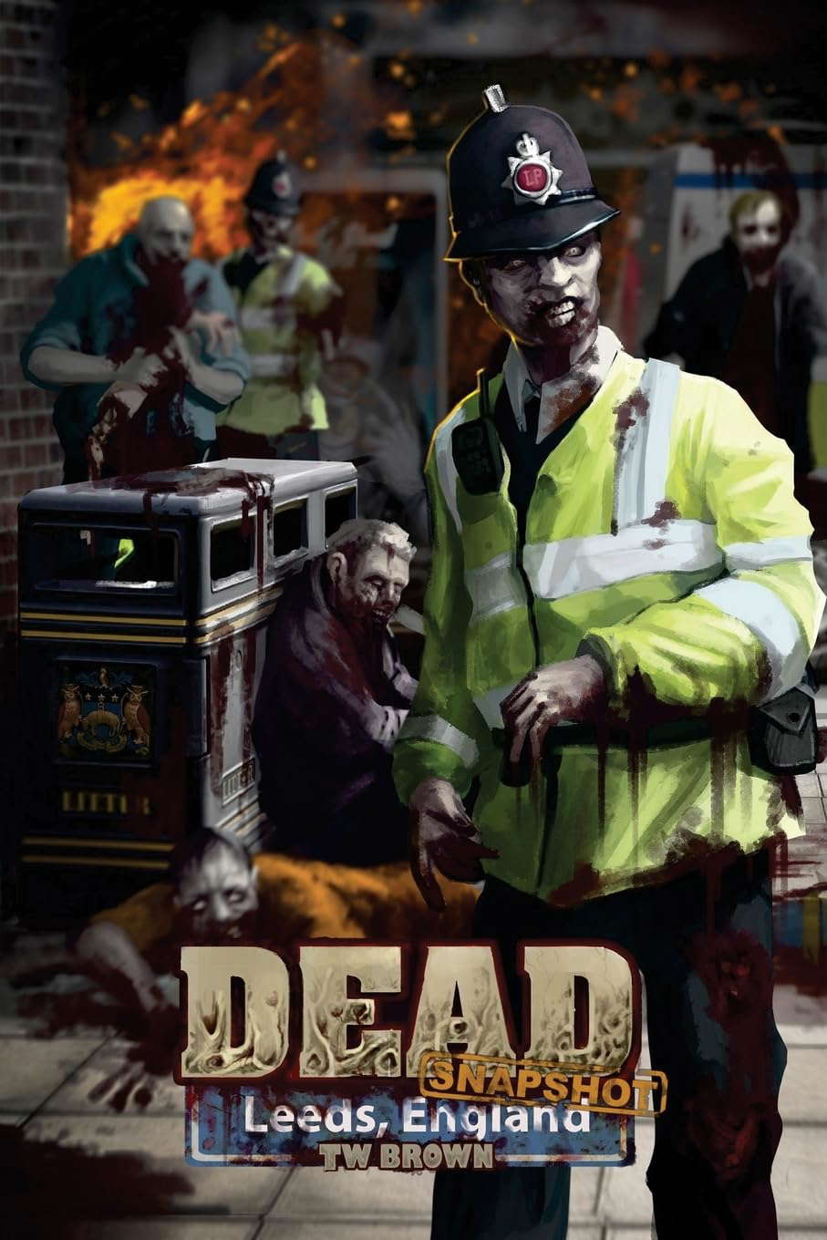 DEAD: Snapshot: Leeds England poster