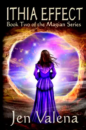 Ithia Effect: Book Two of the Magian Series poster