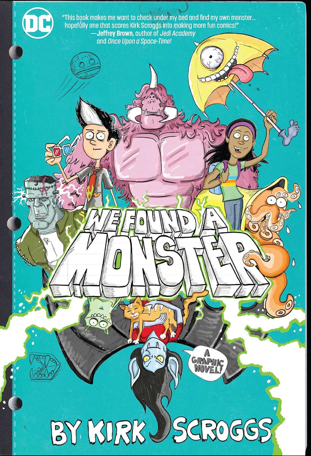 We Found a Monster poster
