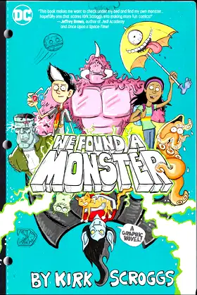 We Found a Monster poster