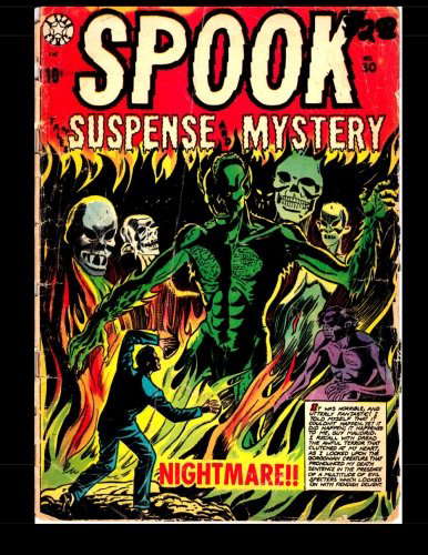Spook #30: Tales of Suspense and Mystery 1954 poster