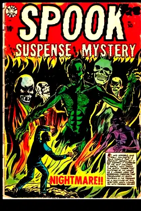 Spook #30: Tales of Suspense and Mystery 1954 poster