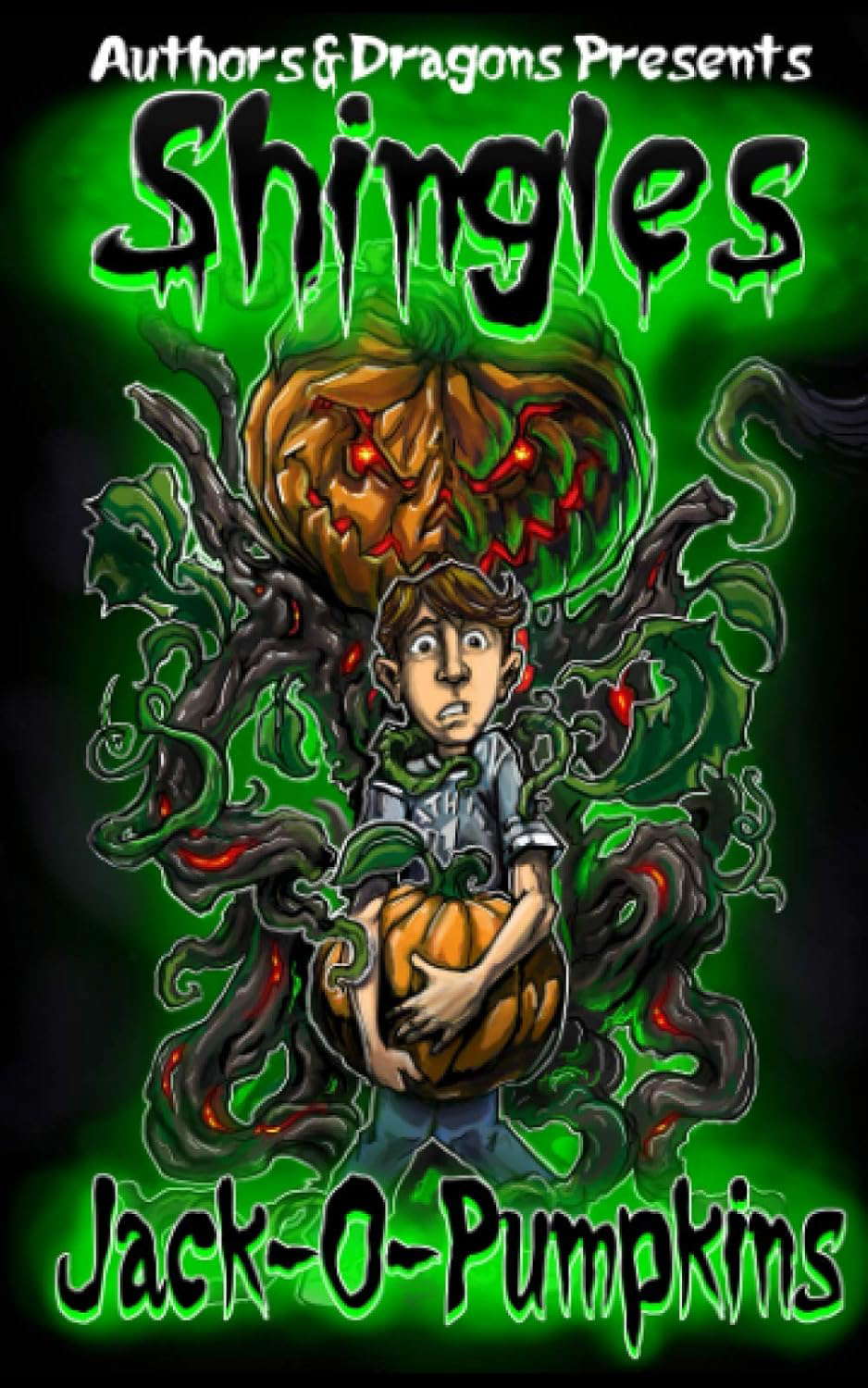 Jack-O-Pumpkins (Shingles) poster