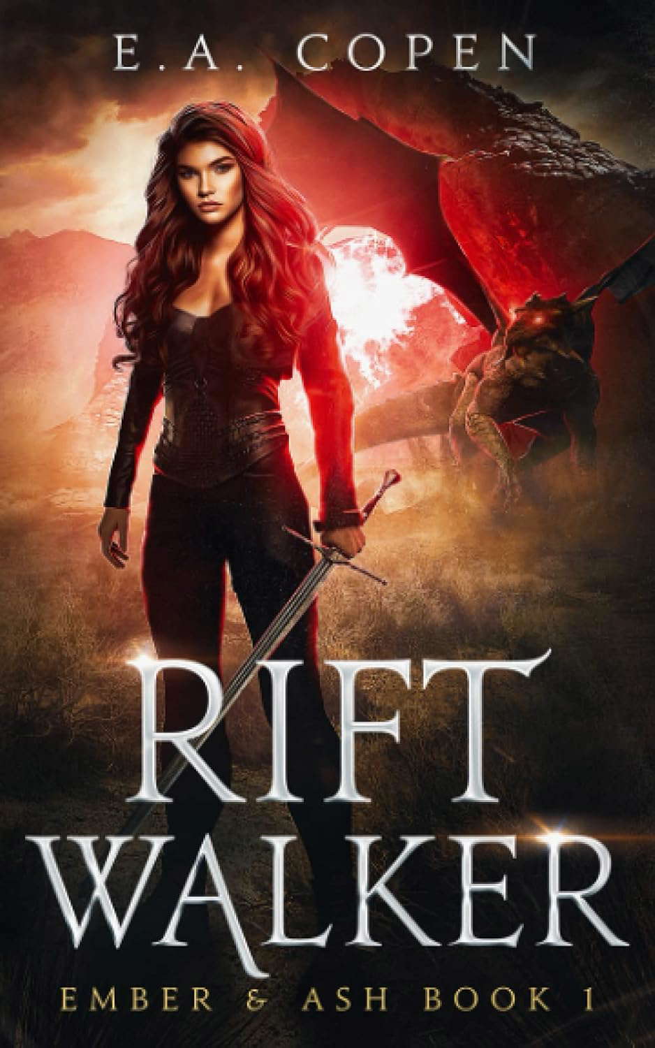 Rift Walker (Ember & Ash) poster