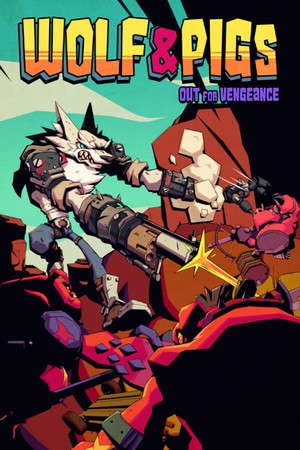 Wolf and Pigs poster