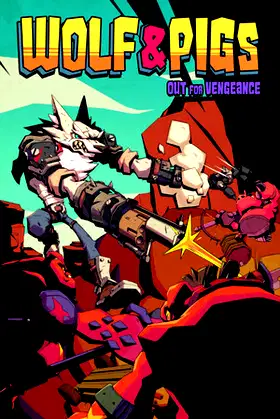 Wolf and Pigs poster