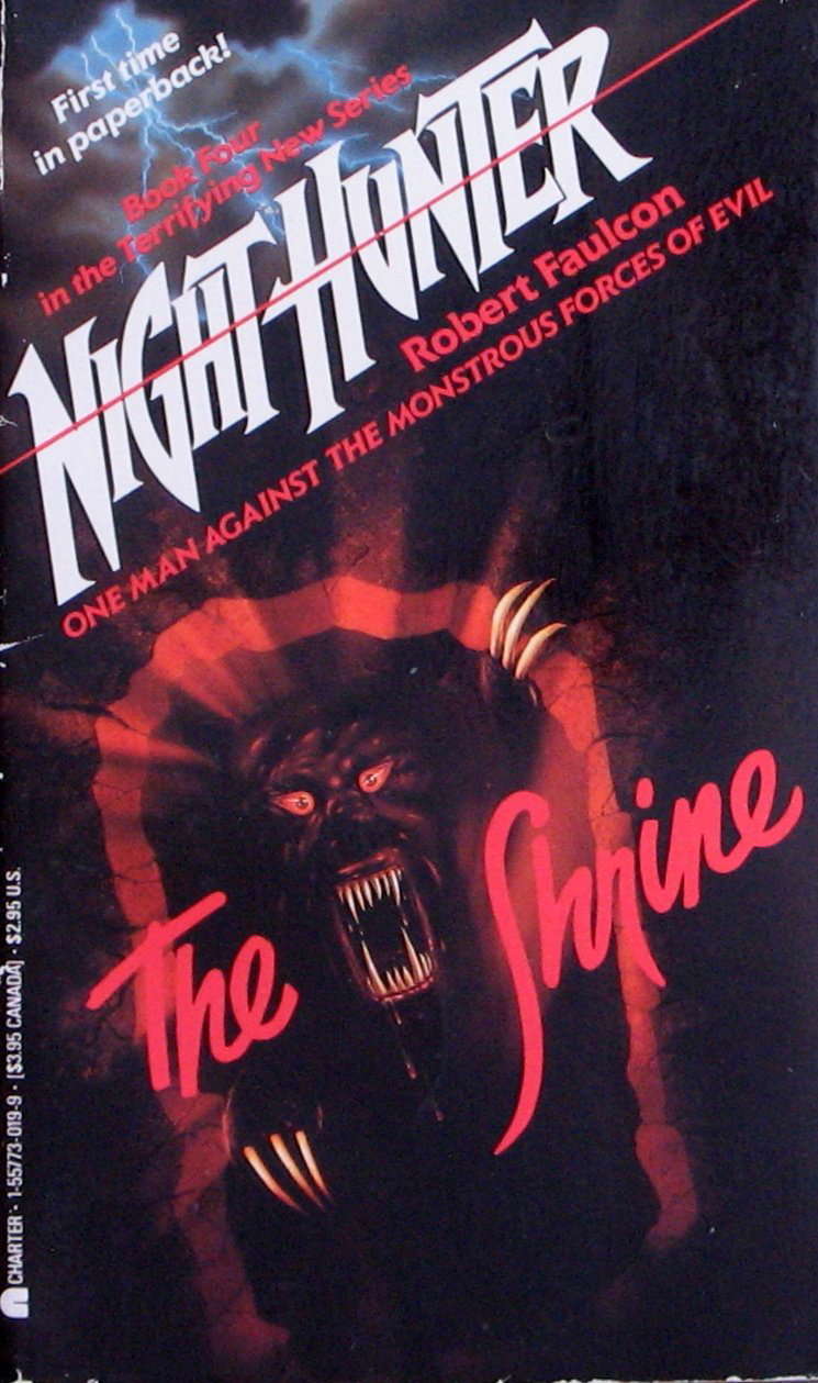 The Shrine (Night Hunter) poster