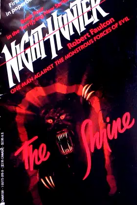 The Shrine (Night Hunter) poster