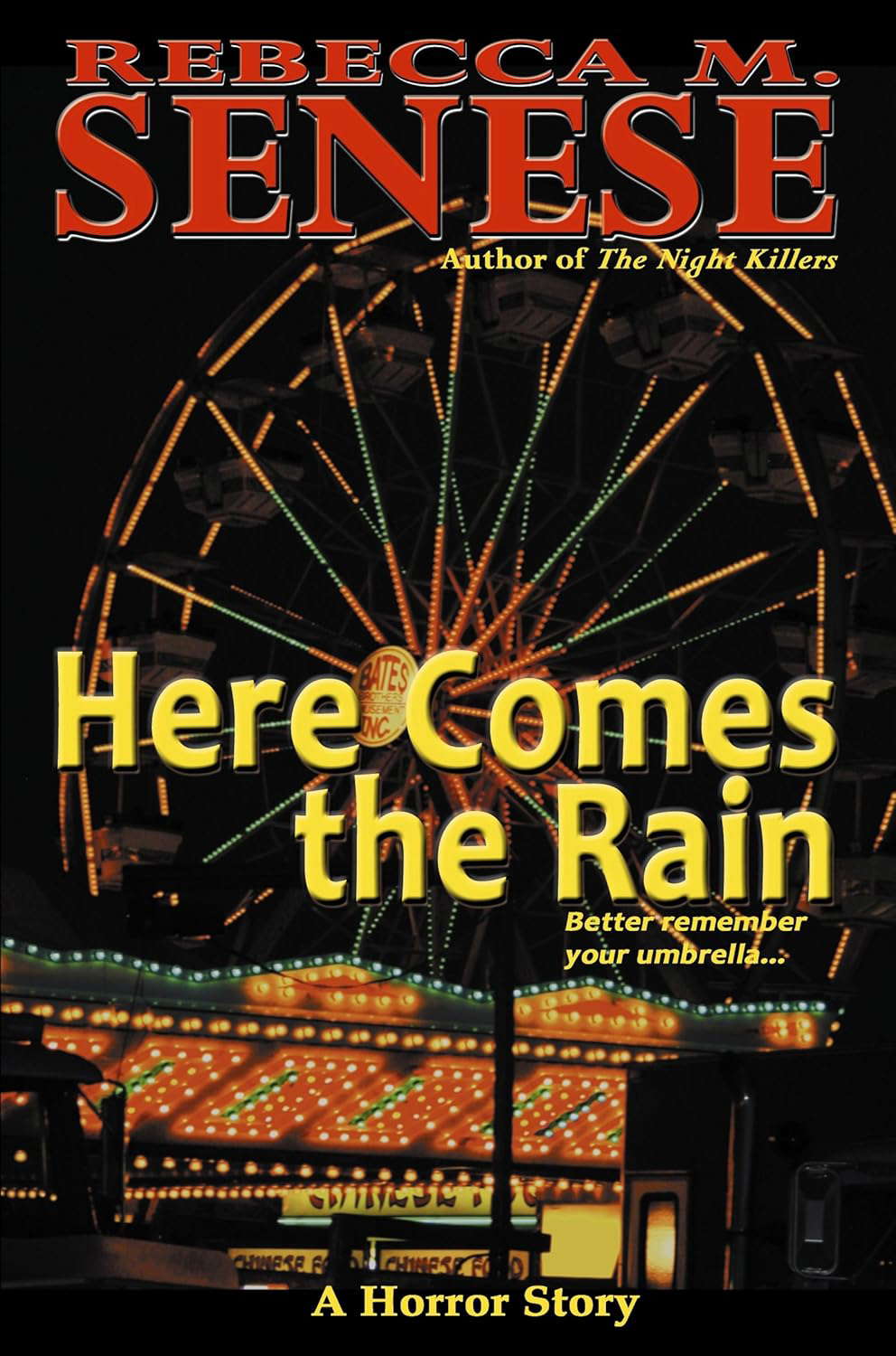 Here Comes the Rain: A Horror Story poster