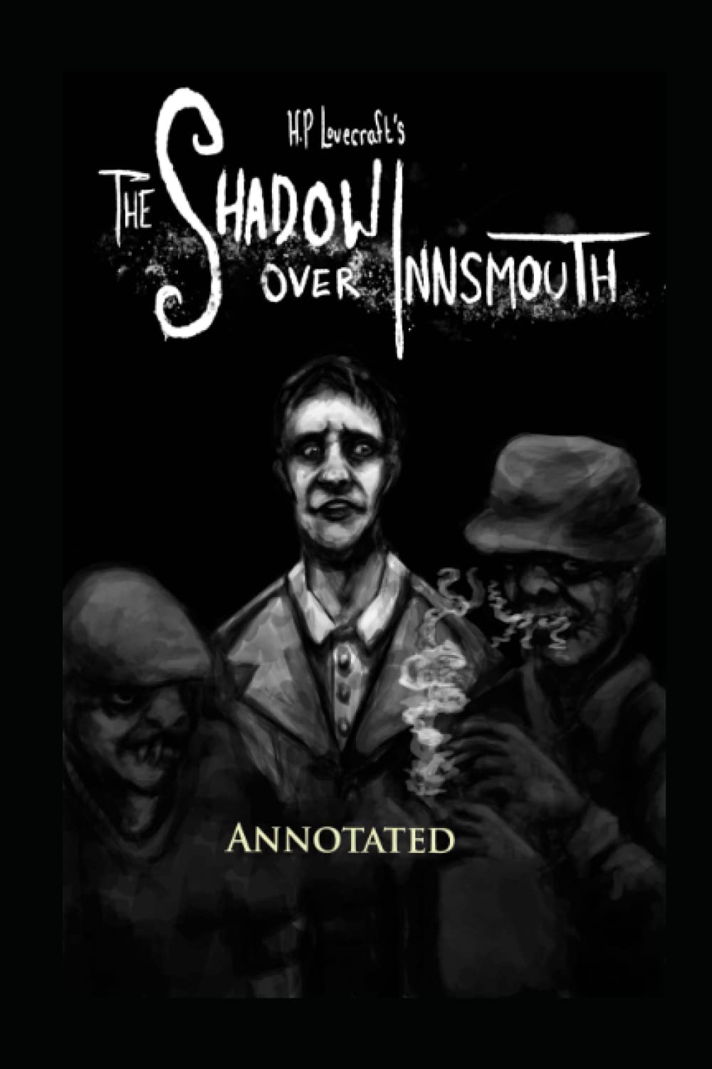 The Shadow Over Innsmouth annotated poster