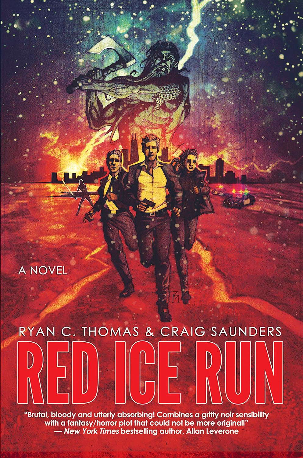 Red Ice Run poster