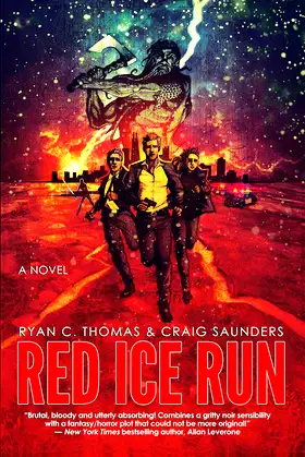 Red Ice Run poster