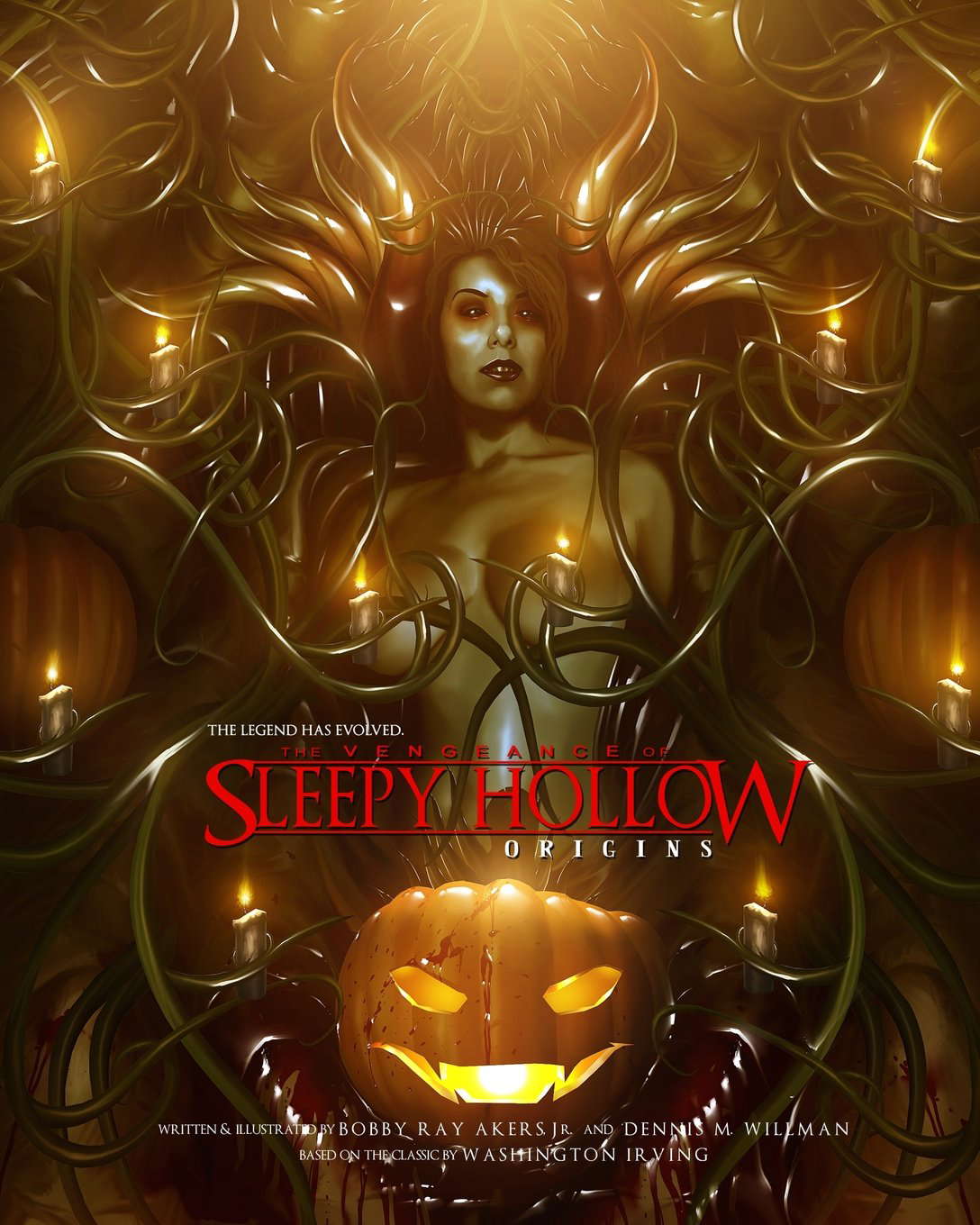 Origins (The Vengeance of Sleepy Hollow) poster