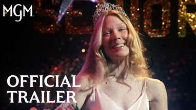 CARRIE (1976) | Official Trailer | MGM Studios poster