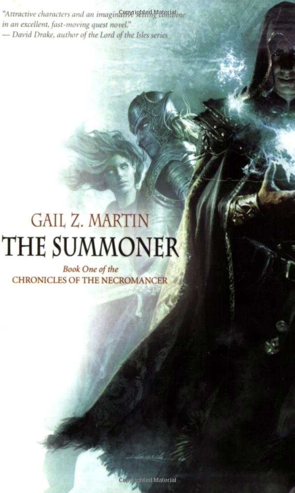 The Summoner (Chronicles of the Necromancer, Book 1) poster